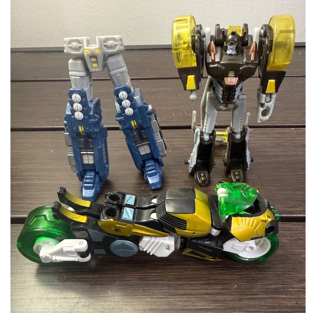 Vintage 05-06 Transformers Cybertron Breakdown, Ransac, and‎ Optimus prime legs